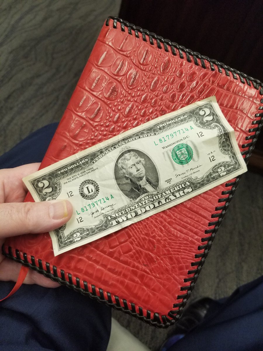 Enjoyed preaching in Chapel this a.m. at the Suburban Christian School on the subject,..."THE SERMON FROM THE $2 BILL!" Tremendous response from the young people! 
#NextGeneration