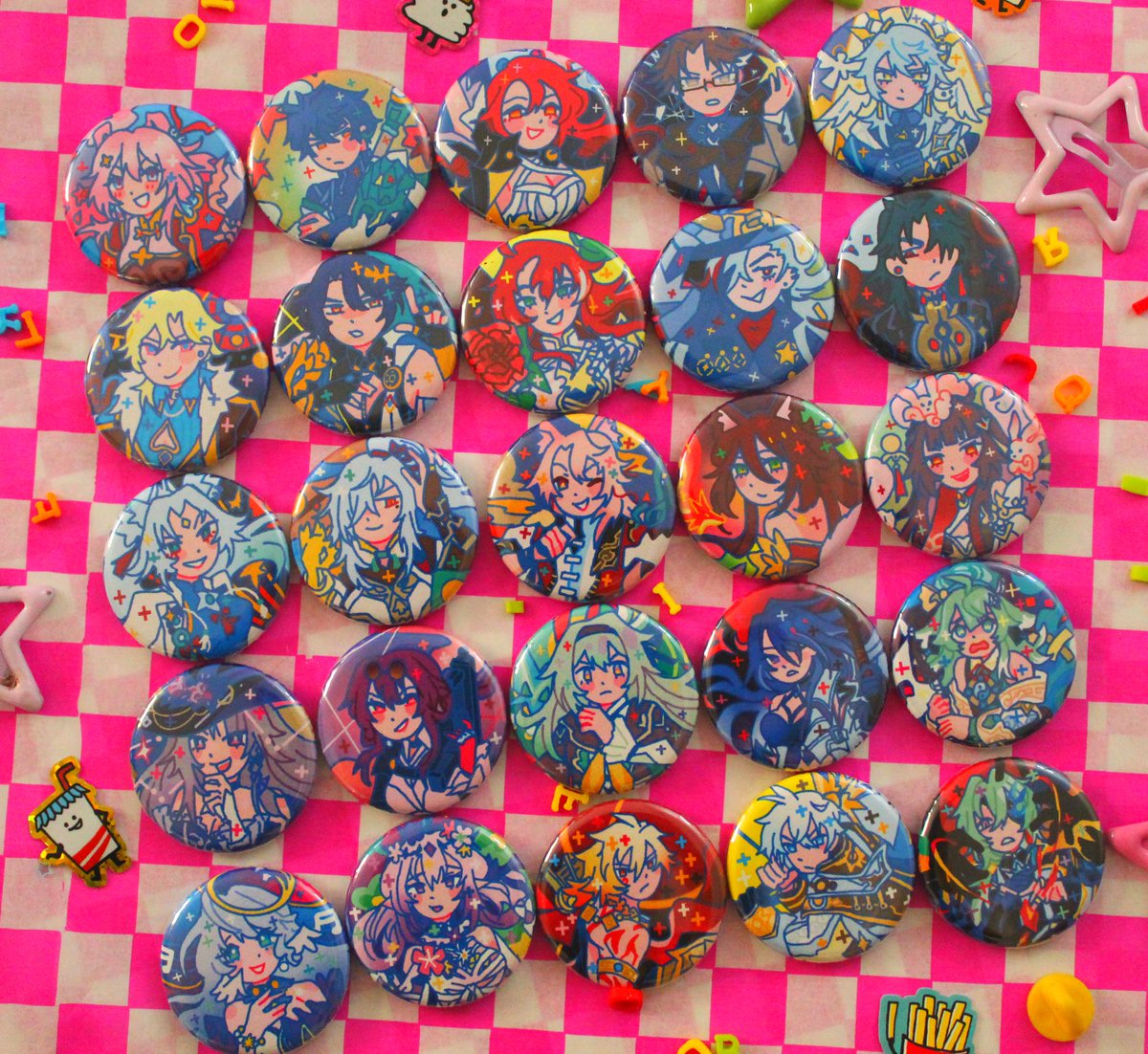 ayabit_'s tweet photo. [RTs appreciated!]

AYBT MERCH UPDATE 
Vocaloid, Ace Attorney, Genshin and Honkai Star Rail! Whole store is 25% off this week only + free shipping after 35USD. International ok! https://t.co/QmlwfyGXfS