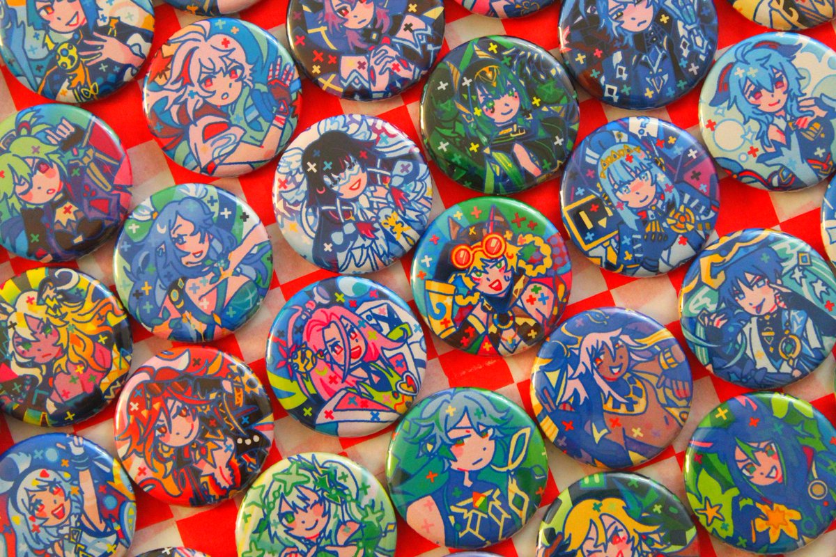 ayabit_'s tweet photo. [RTs appreciated!]

AYBT MERCH UPDATE 
Vocaloid, Ace Attorney, Genshin and Honkai Star Rail! Whole store is 25% off this week only + free shipping after 35USD. International ok! https://t.co/QmlwfyGXfS