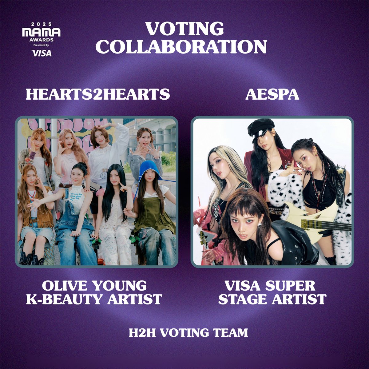 H2H VOTING TEAM tweet media