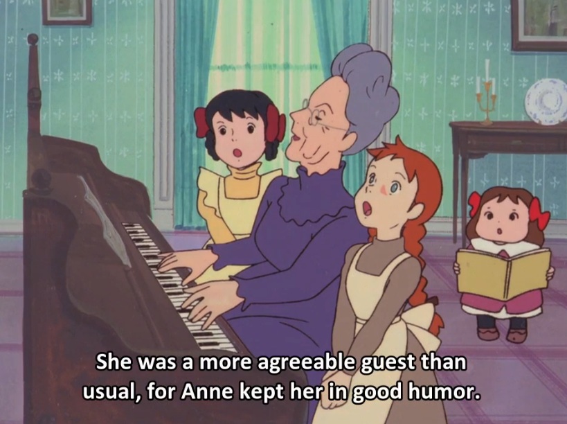 ANitpicker's tweet image. 19世紀末のカナダの義務教育は12歳程で終了し一般的には14歳前後で教育を終え家事や農業の手伝いをしたそう。裕福な家の女子はフィニッシングの一環として音楽・絵画や立ち振る舞いを学んだそうですがジョセフィン叔母様がダイアナに音楽を学ばせていたのはそういう意味もあったのかな。　＃赤毛のアン