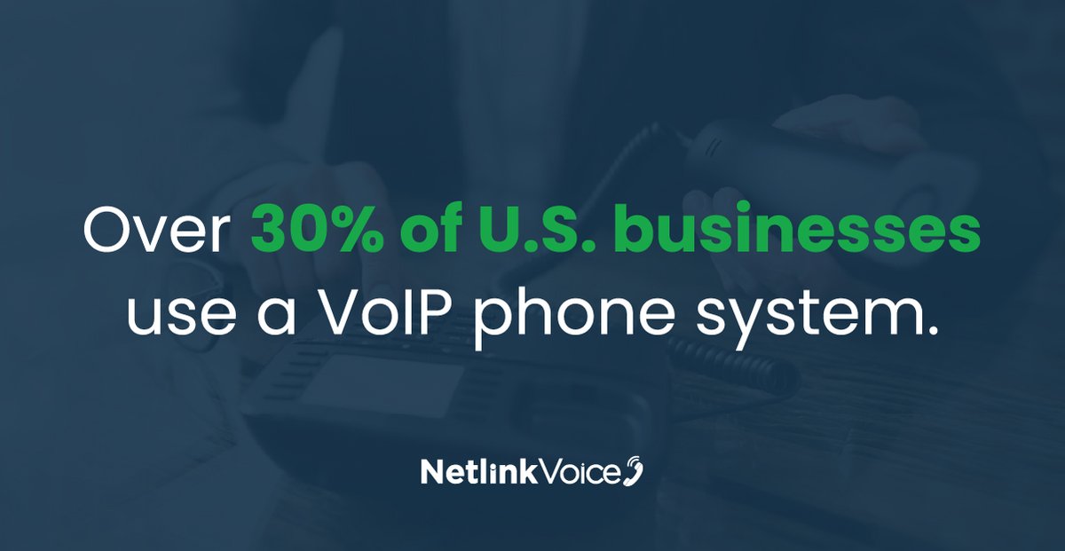 Modern businesses prefer VoIP over landlines for its lower costs, better scalability, and remote work support. Get the full breakdown here: hubs.li/Q03PPWYH0
#NetlinkVoice #VoIP #Telecom #CloudCommunications #RemoteWork #HybridWork