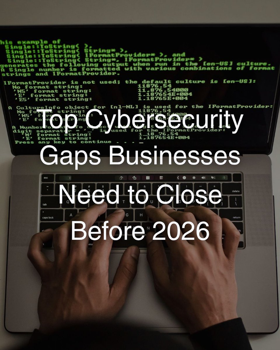 PC_Works_Tech's tweet image. Close cybersecurity gaps before 2026! 

See how IMOS Works protects your business from phishing, weak endpoints, and cloud risks. 

pcworkstech.com/?p=3775 

#CyberSecurity #IMOSWorks #PCWorksTech #ITSecurity #DataProtection #PhishingAwareness #EndpointSecurity #CloudSecurity