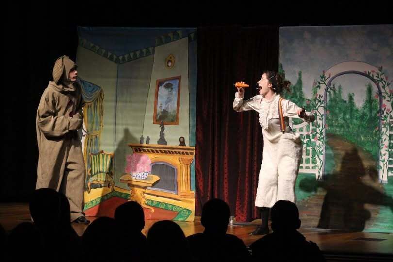 CRCArts's tweet image. Join us tomorrow morning for The Velveteen Rabbit, based on the classic tale by Margery Williams Bianco. This show delves into the meaning of love and what it truly means to be genuine.  

Tickets are $8 in advance and $10 at the door.

For tickets, visit buff.ly/uqsW9Xp