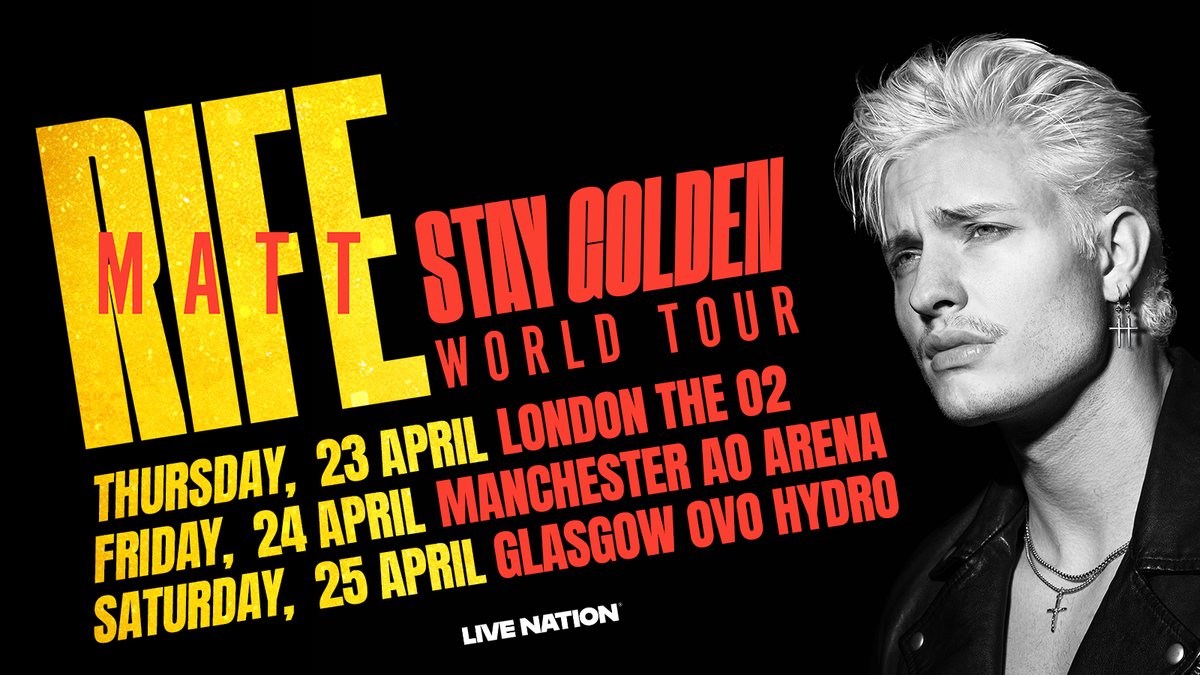 Live Nation UK tweet media