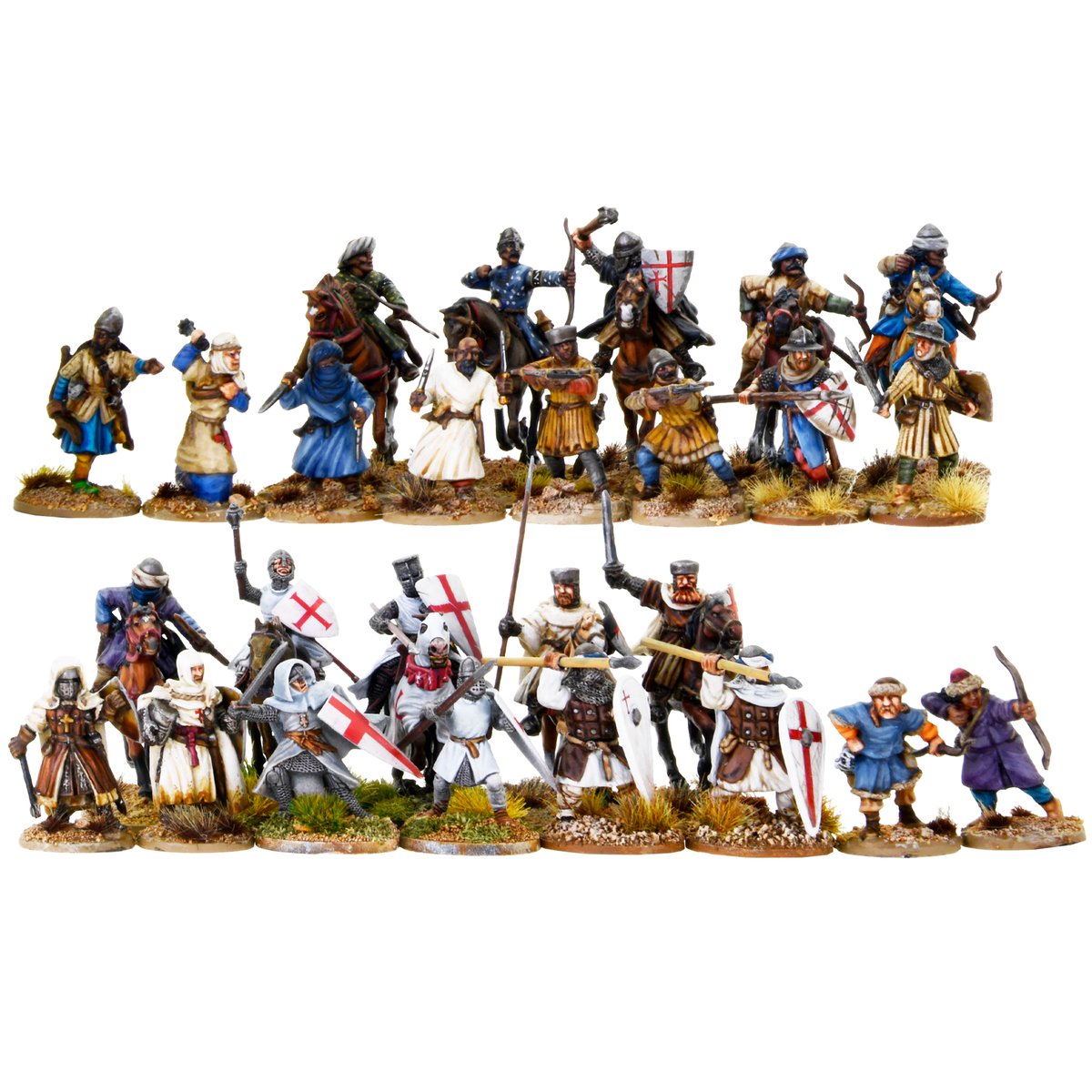 WargamesIll's tweet image. Level up your Assassins and Templars tabletop with A&amp;amp;T: Battlefield Essentials, packed with mini, scenery, and architecture picks from Footsore, Gripping Beast, Fireforge, and more.

Read the article: wargamesillustrated.net/product/wiprim…

#MiniatureMonday #MiniMonday #Crusades #Templars