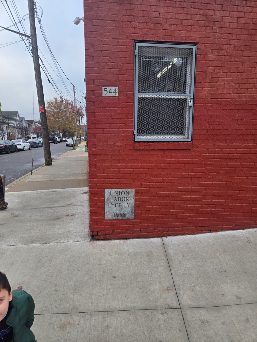 Can anybody tell me about this on Vanderbilt ave on Staten Island? "Union Labor Lyceum"