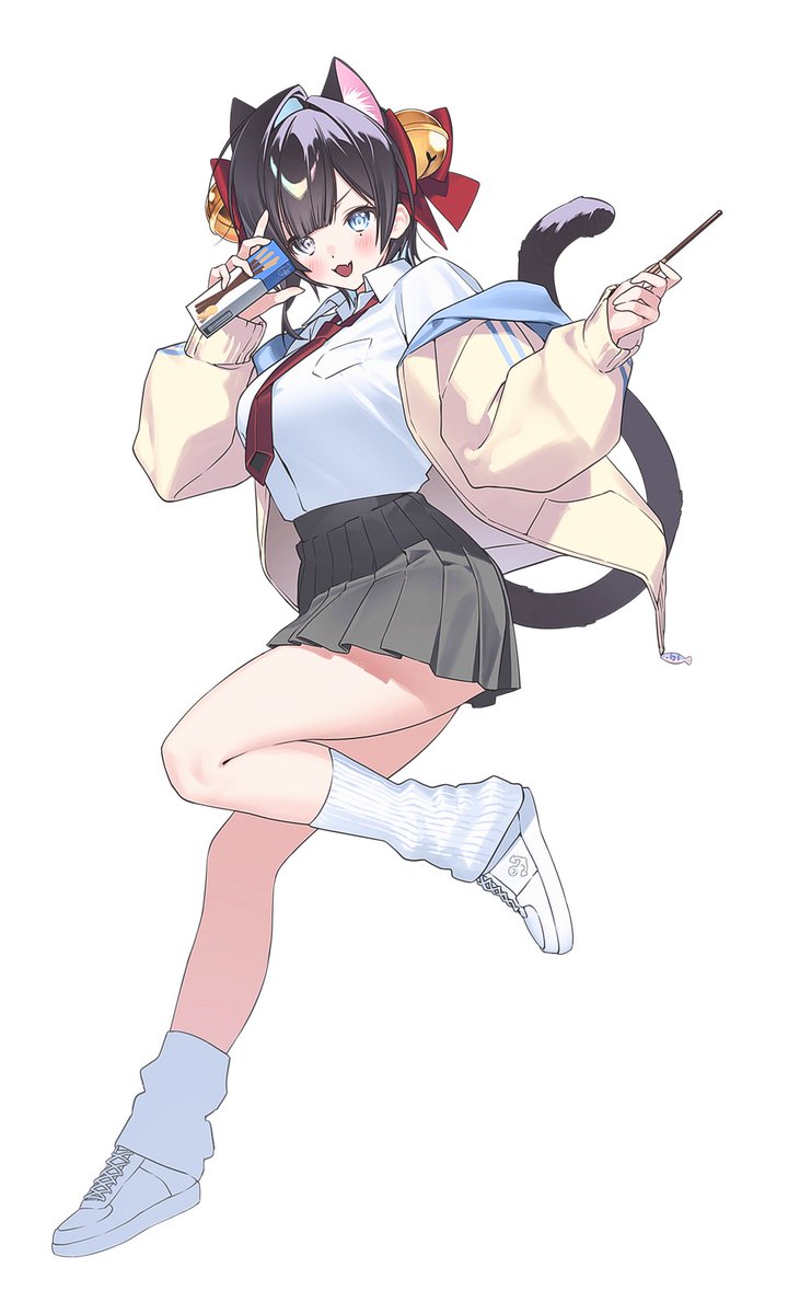 最近全身イラストを描くのにハマってる  2