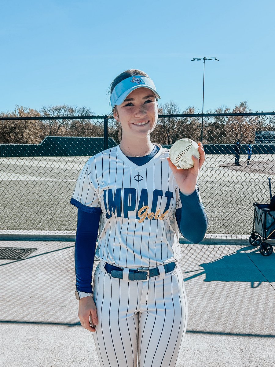 Congratulations to our ETBU commit, Kellyn Overturff on her absolute BOMB this weekend 💣