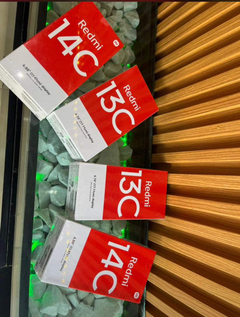 c_directtech's tweet image. What Is your favorite Redmi Phone?
or 
Which would you recommend or use?
#gadget #redmi15 #phones #Android #value