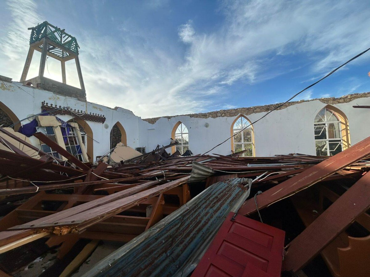 Following the devastation caused by Hurricane Melissa last month in the Caribbean islands, and in Jamaica in particular, PCI has sent £20,000 in emergency funding to support the relief effort of the United Church of Jamaica &amp; the Cayman Islands: Story bit.ly/3LwRFEz
