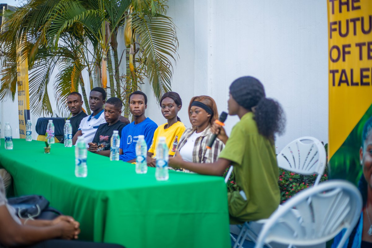 codetraingh's tweet image. We officially welcomed generation 32 to the Codetrain Africa Family. 
Last Saturday’s Kickoff Event was filled with energy, creativity, and fun from inspiring sessions to exciting games and connections.
#codetrainafrica #gen32 #welcome