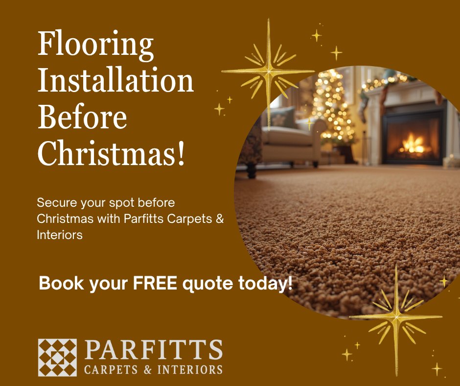 Grab a fitting space before Christmas! 🎄
01646 682905
info@parfittsinteriors.co.uk