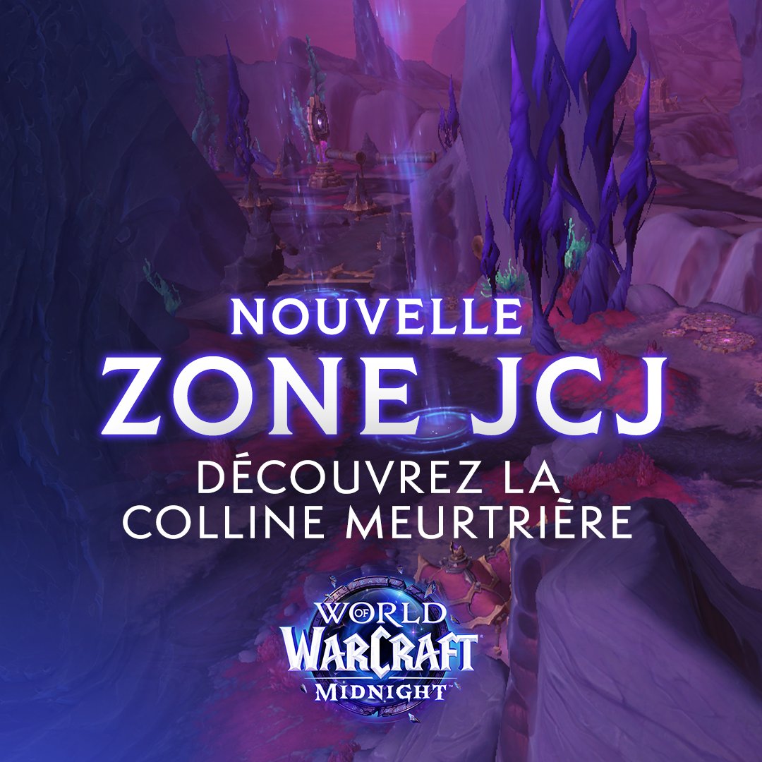 Warcraft FR tweet media