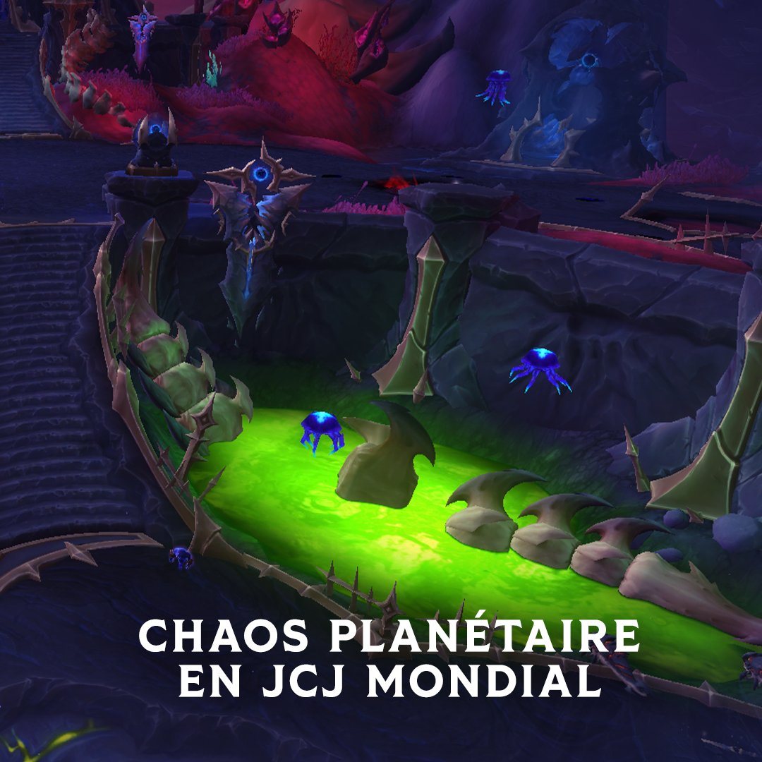 Warcraft FR tweet media