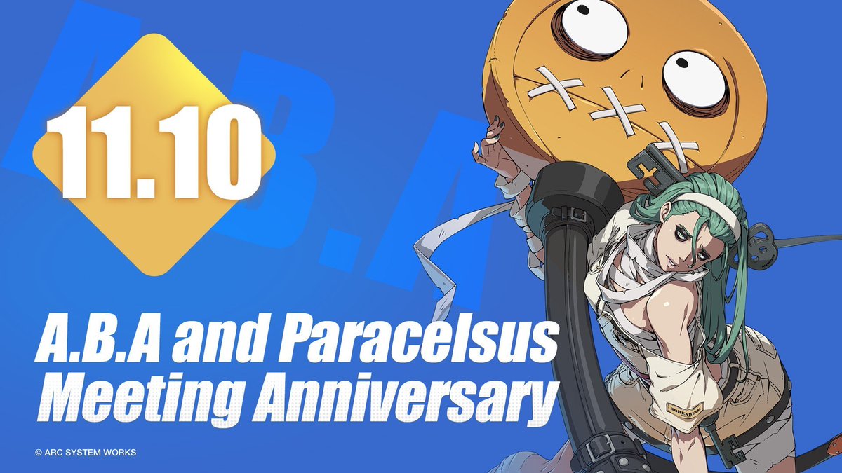 💚"What I care for is Paracelsus."💚

Today is the anniversary of A.B.A and Paracelsus Meeting!🗝️
Please join us in celebrating this event!
#GGST #ABA #Paracelsus #Anniversary