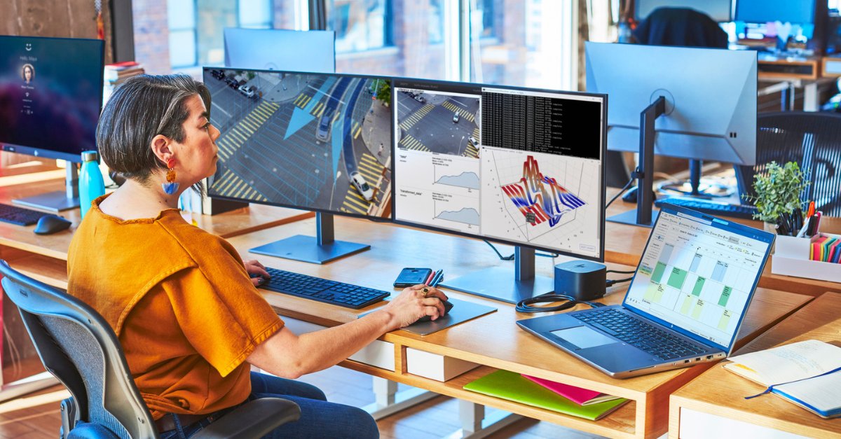 Professionals want to do more with AI, but many are limited by tools built for simpler tasks. HP Z workstations and EliteBooks give them the power and flexibility to take on complex, high-impact AI work with confidence. imptr.io/94aien