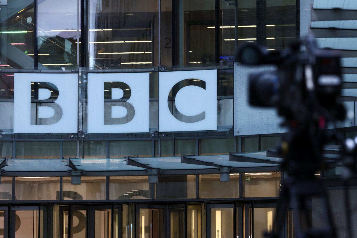 🔊 Listen to <a href="/paulsandle/">Paul Sandle</a> explain on the Reuters World News podcast how the resignation of two of the most senior BBC officials is unprecedented. They quit after a documentary doctored Donald Trump's speech on January 6th 2021 reut.rs/49Kb3YC