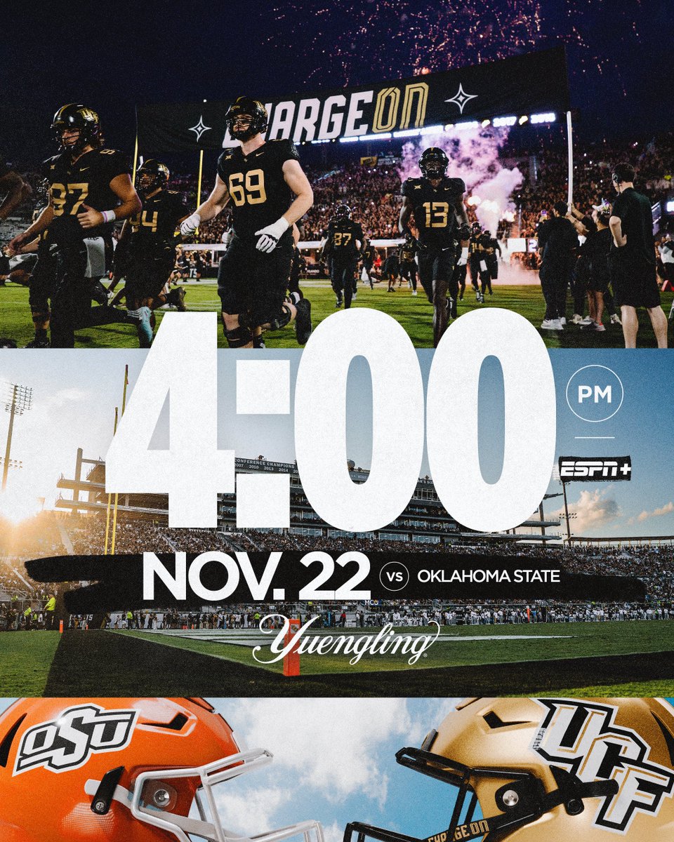 Senior Knight Kickoff Time ⌚️