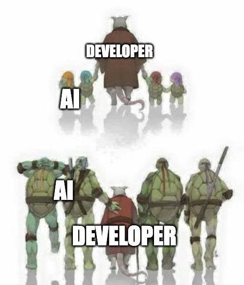 bkarishma360's tweet image. Developer: I trained AI. (2015) ✅

AI: Now I train you. (2025) 😂🔥
.
.
#ai #developer #xalgorithm #softwareengineers