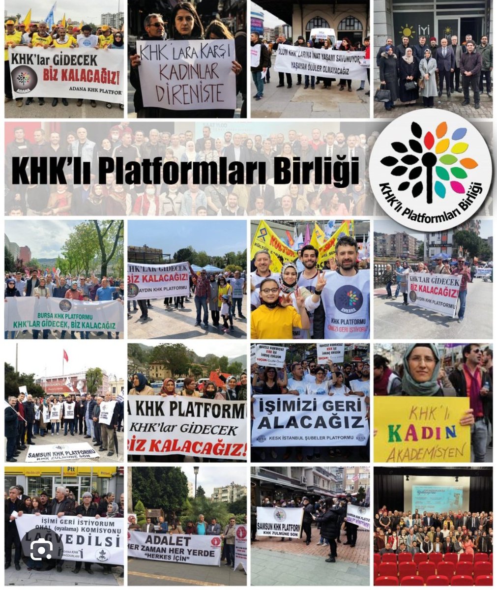 ⚖️ Adalet arayışımız susmayacak!

KHK’lı Platformları Birliği olarak bu akşam saat 21.00’de X etkinliğimizde yeniden buluşuyoruz.

Hak, hukuk, adalet ve insan onuru için
bir kez daha hep birlikte ses vereceğiz.

Tüm dostlarımızı bekliyoruz 🖐️🌿

#KHKlarİptalEdilsin