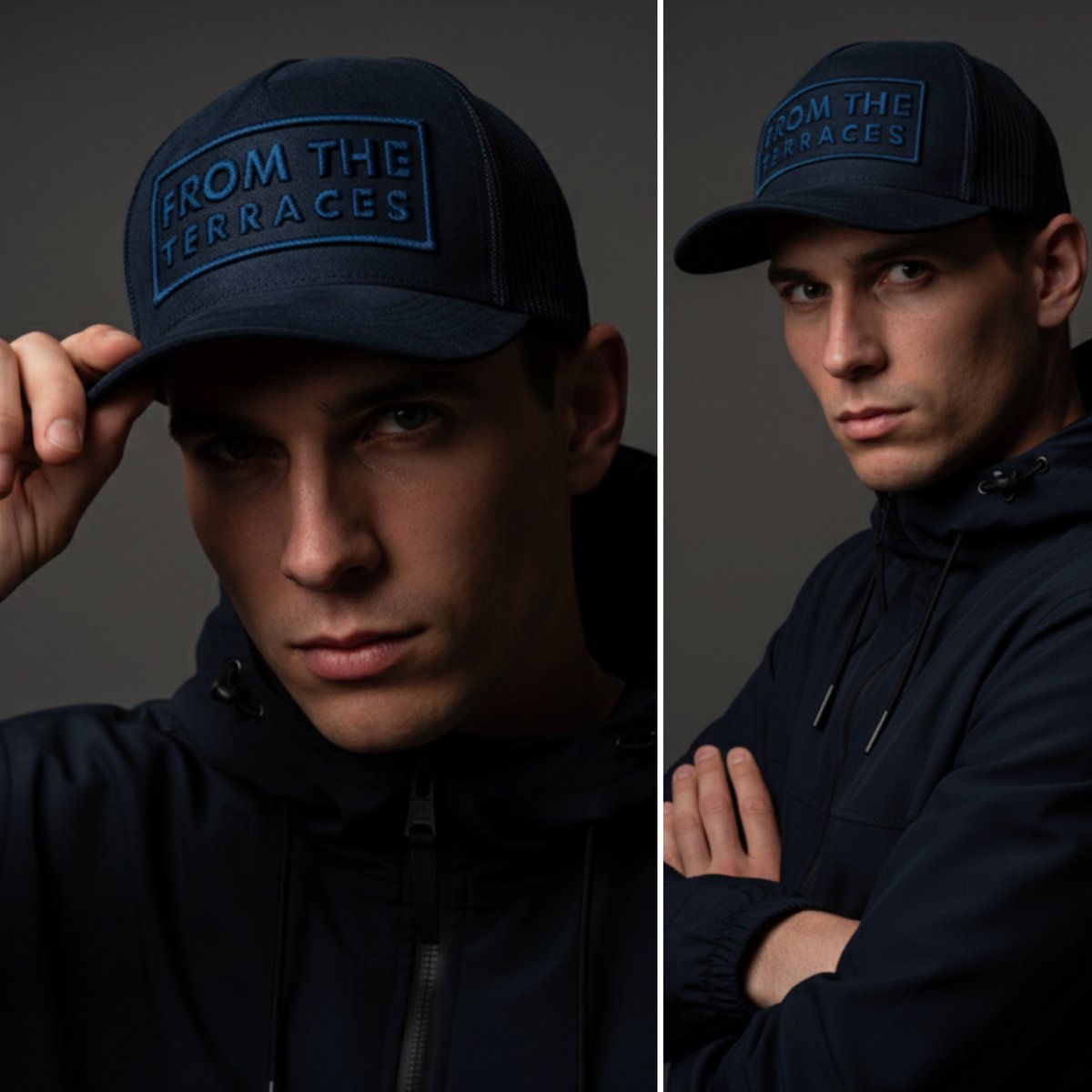 from_terraces's tweet image. The Cap. Navy with embroidered branding.

Small details. Big statement.

📦 FREE DELIVERY on all orders
⭐ 15% OFF first order with code: BUILTFORAWAYDAYS

Get yours 👇
fromtheterraces.co.uk

#Cap #BaseballCap #TerraceStyle #BrandedDetails #FootballFashion #EmbroideredBranding