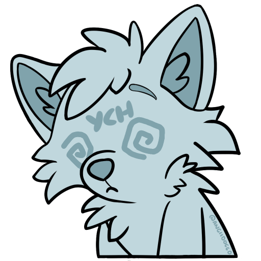 2 YCH que hice estos días jsjs, que monos 😭