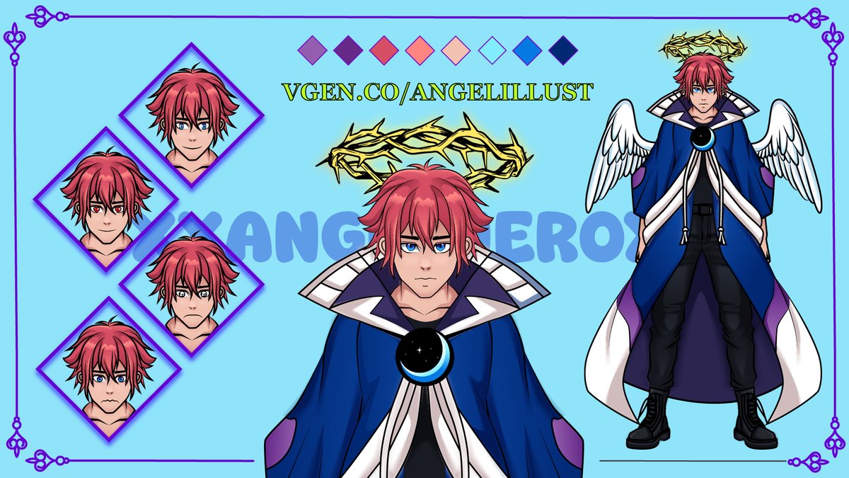 Fallen Seraph (Live2D Artist) tweet media
