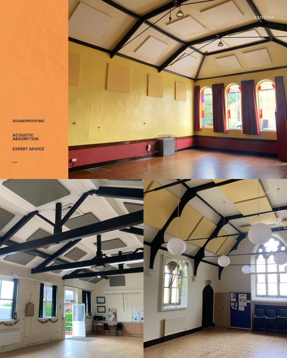 Need guidance on the right acoustic solution?
Our technical team offers expert advice to help you meet performance and compliance requirements — every time.
👷‍♂️ Get in touch today.

#AcousticSolutions #Soundproofing #NoiseControl #ConstructionIndustry #BuildingDesign