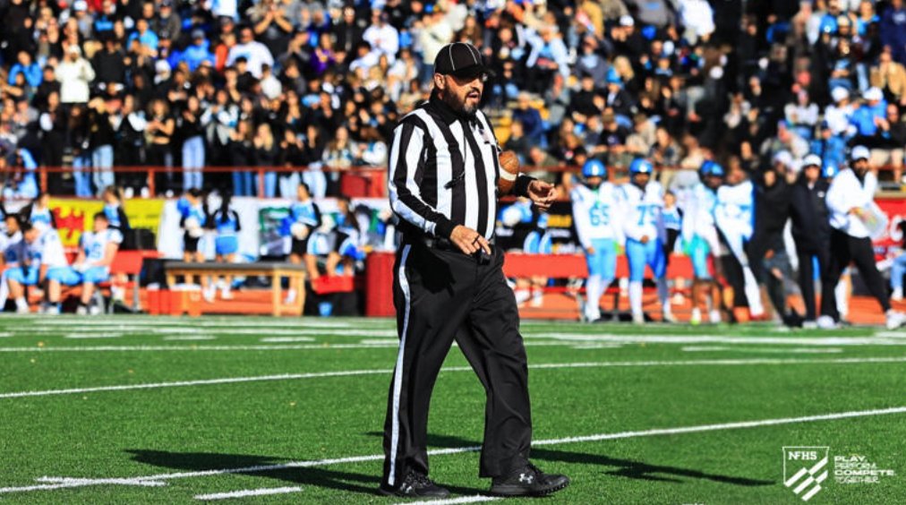 RefReps's tweet image. The @NFHS is promoting the our curriculum, teaching students what it truly means to be a referee and growing the next generation of essential game officials. 

Read more: msn.com/en-us/sports/o…

#Officiating #sports #Refreps #NFHS