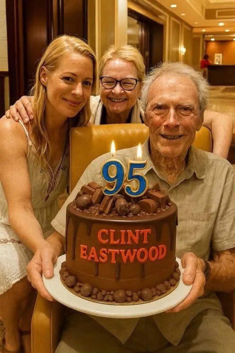 brianbsaleh's tweet image. Happy 95th Birthday to Clint Eastwood🎂😁🎁🇺🇸
