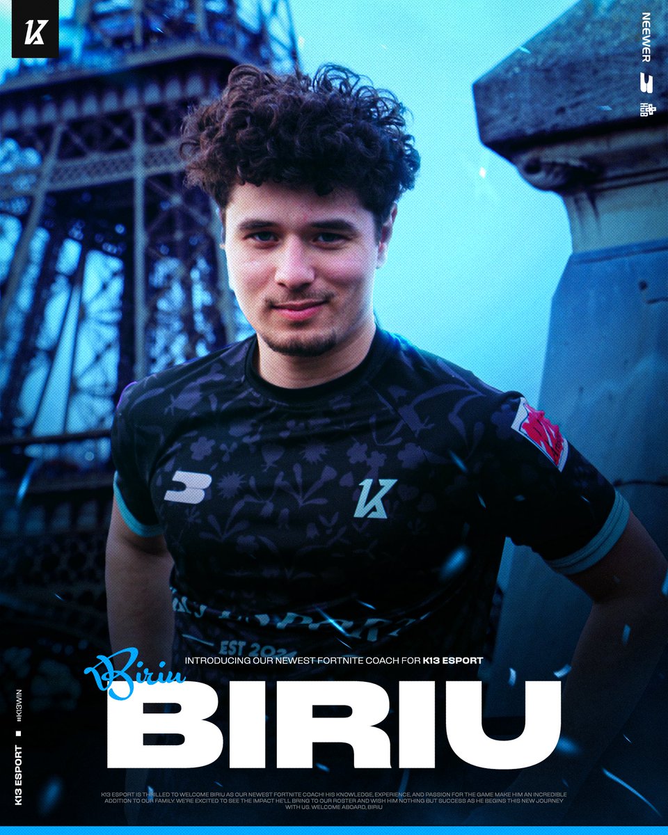 Le CDF continue de grandir, et il en est un pilier :

Bienvenue <a href="/CoachBiriu/">Biriu ᶠᶜ ˢᵃᵒ</a> chez K13 ! 🩵