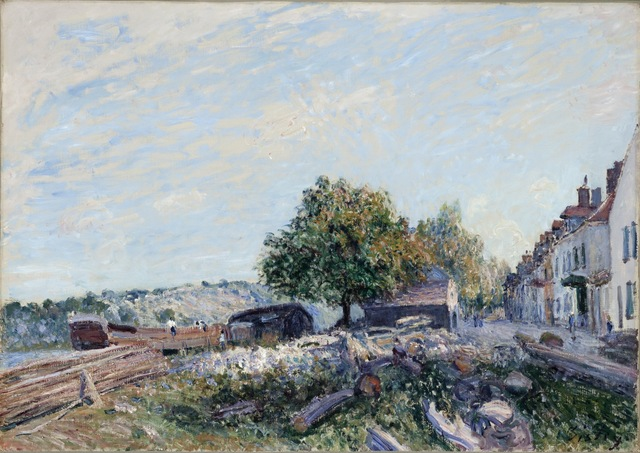 paintlyapp's tweet photo. 🎨 Art lover? Hit follow for daily masterpieces that'll inspire you!
🖼️ Saint Mammès-Morning, 1884, Alfred Sisley
❤️ Double tap if this masterpiece speaks to you!
💭 Share your thoughts in the comments!
#art #arthistory #paintings #paintly #dailyart https://t.co/B45OiymPjx