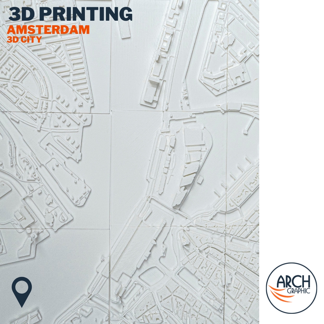 3d_archgraphic's tweet image. A unique 3D print of Amsterdam showcasing the city&apos;s identity through high-quality design and technology. #engineeringmodels #architecture #3dmodeling #3dprintservice #3dproject #dubai3dprint #amsterdam