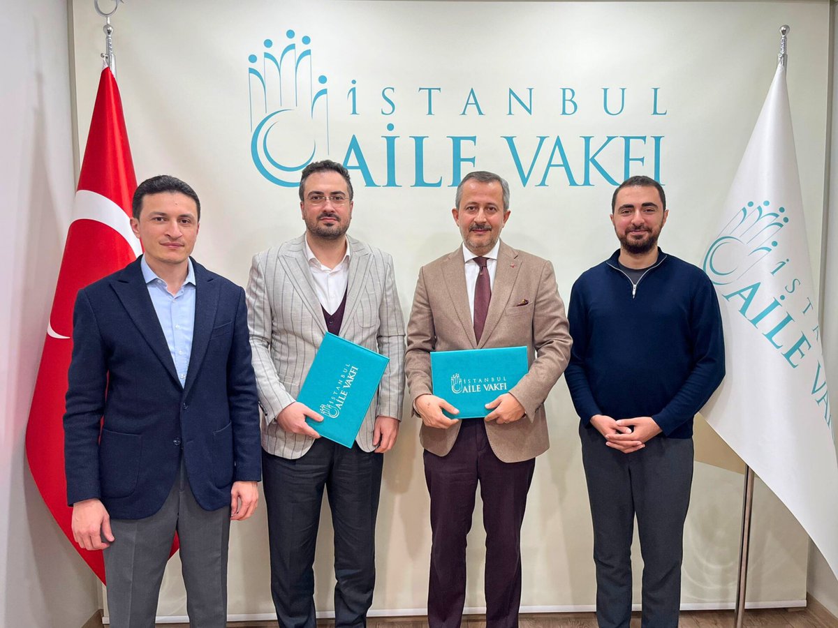 İstanbul Aile Vakfı ile karşılıklı işbirliği protokolü imzaladık

Bu protokolle birlikte; toplumun temel yapı taşı olan aileyi korumaya yönelik İstanbul Aile Vakfı ile müşterek çalışma ve proje geliştirme konularında karar aldık.

İstanbul Aile Vakfı Yönetim Kurulu Başkanı sayın