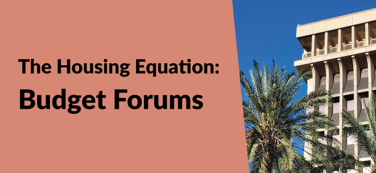 The City of Tucson invites you to join an open community conversation about housing, homelessness, and public safety and how they connect to the city budget. There will be a meeting tonight, Nov. 10, from 6-8 p.m., at Fred Archer Center. Register: bit.ly/43MP1kc
