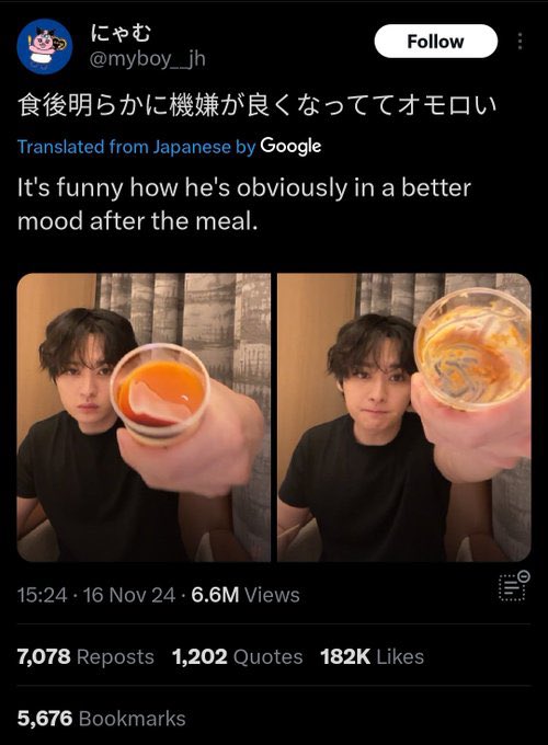 did you know that LeeKnow has the record of the most LIKED posts on twitter too?
since 2021 it was 119K likes
then he set the bar again in 2024 it was 182K likes
now 30M with the views in 2025 😆