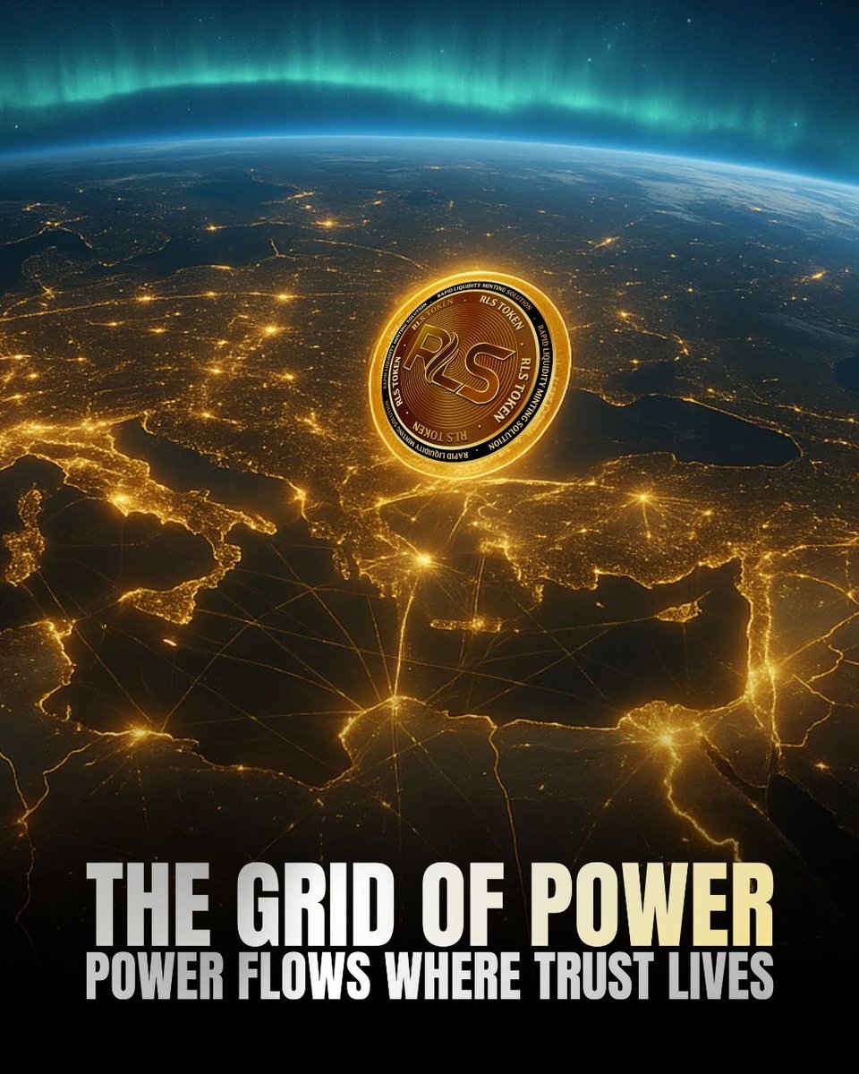 rlstoken's tweet image. 🌍 A network of trust electrifying the planet.
🔋 Power flows where belief in value lives — RLS connects it all.

#RLSDAO #GridOfPower #BlockchainNetwork #CryptoEnergy #TrustChain #GlobalLiquidity