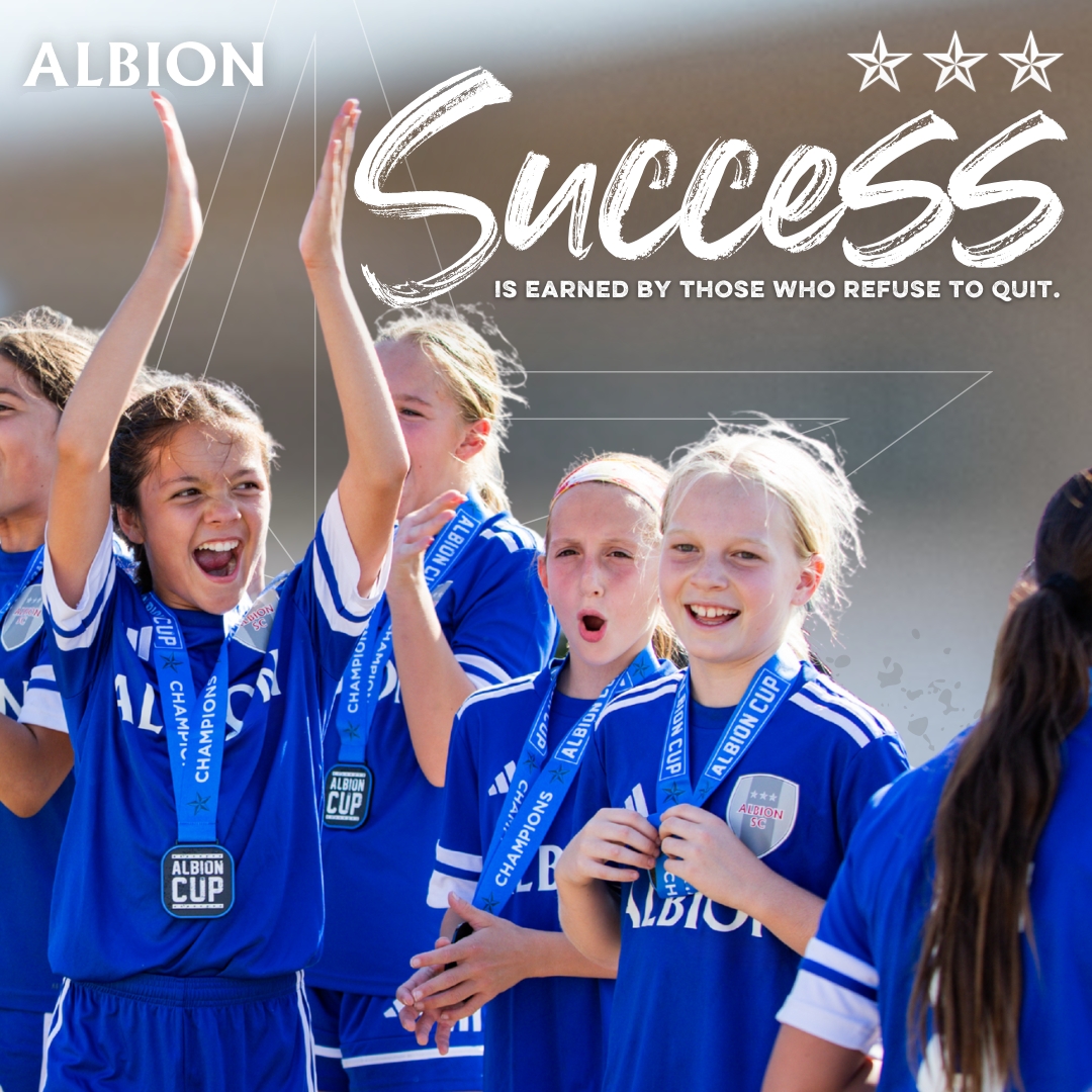 AlbionSc's tweet image. "Success is earned by those who refuse to quit." ✨

#MondayMotivation
#WERALBION