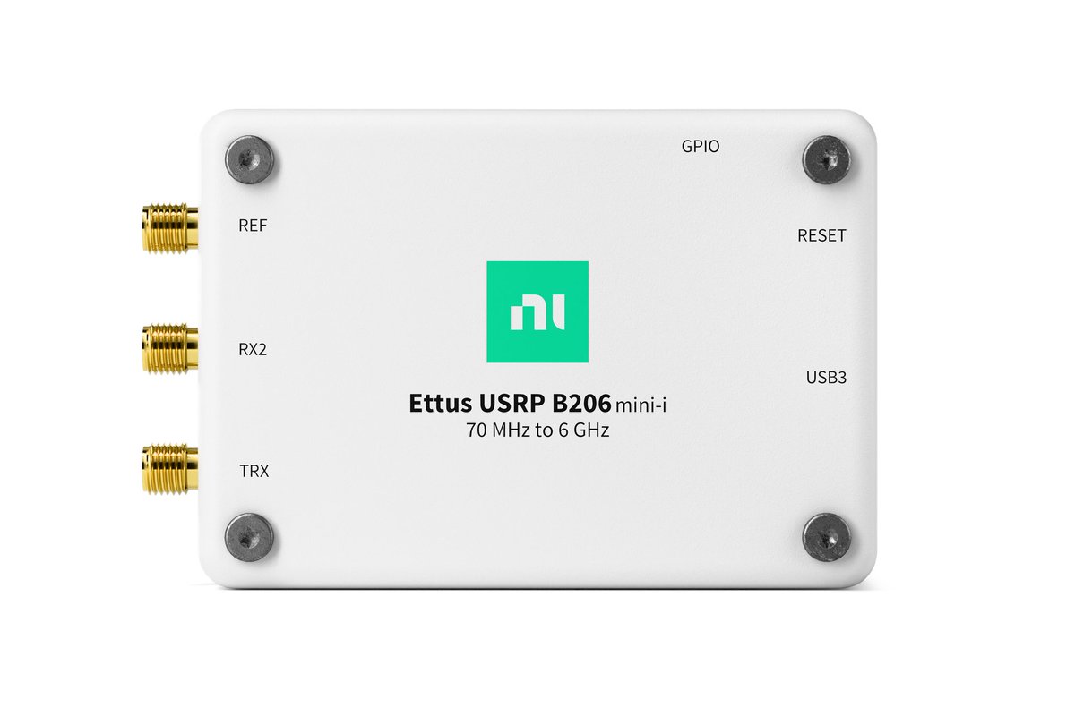 DigilentInc's tweet image. Big news!  📢
We&apos;re expanding our NI Ettus USRP lineup — starting with the brand new B206-mini-i!
Also available: the OctoClock, X310, E320, and more!

Your next RF project just got an upgrade.
👉 digilent.com/shop/software-…

#USRP #RF #SDR #Engineering