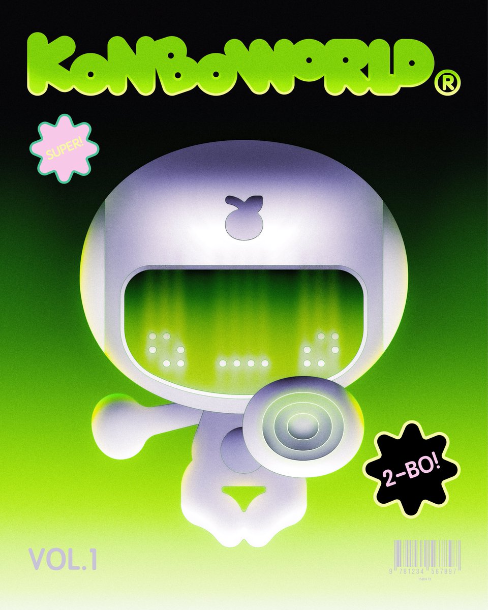 Konbo World®️ - VOL.1