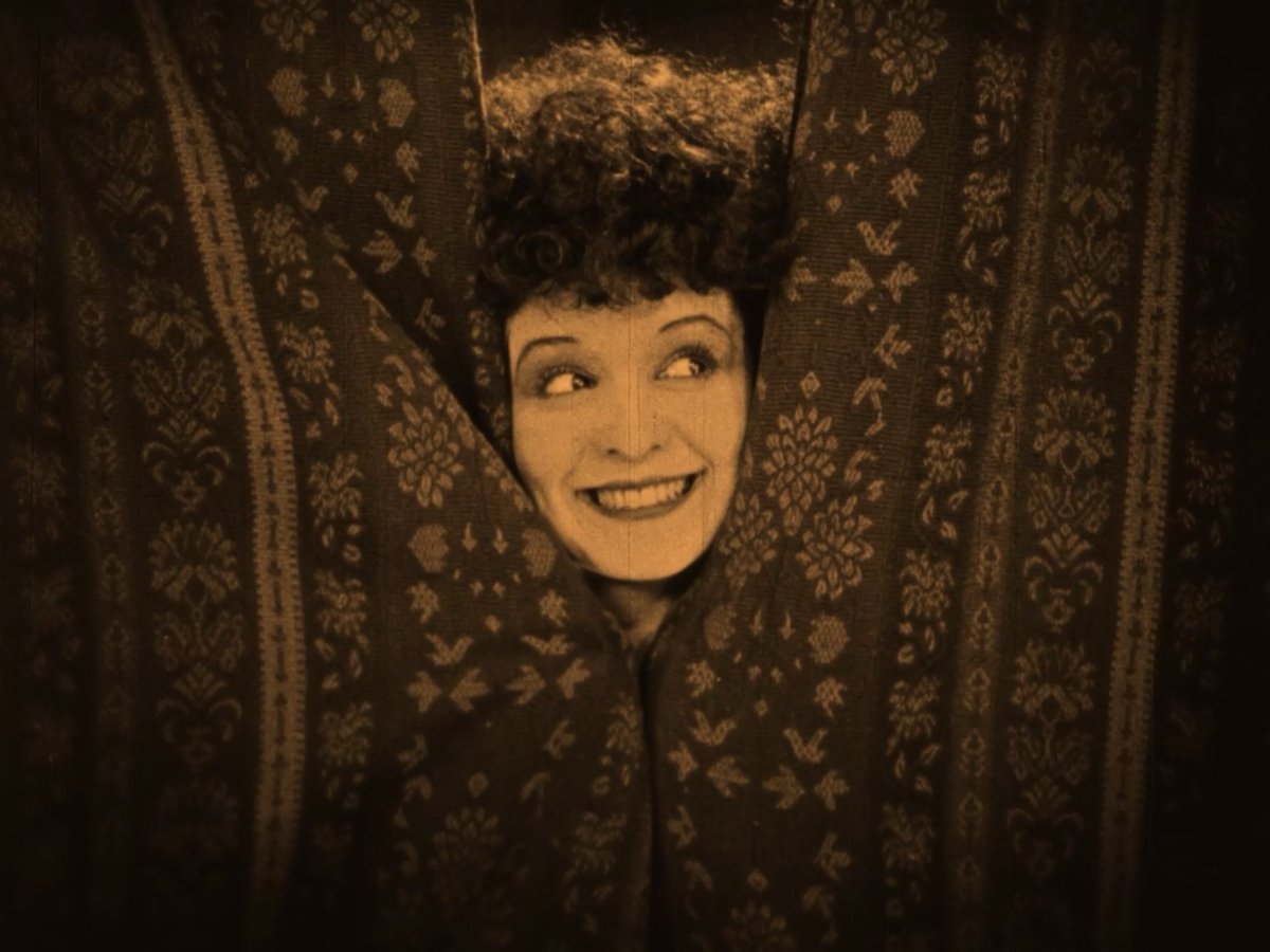Clara Bow in Poisoned Paradise: The Forbidden Story of Monte Carlo (1924)