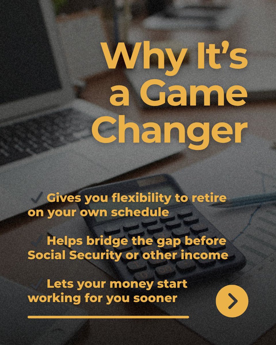 SealsFinancial's tweet image. Thinking about retiring early from Toyota?

If you leave your job after age 55, you may be able to access your 401(k) funds without the usual early withdrawal penalty. That flexibility can be a game changer for employees planning to retire before 59½.