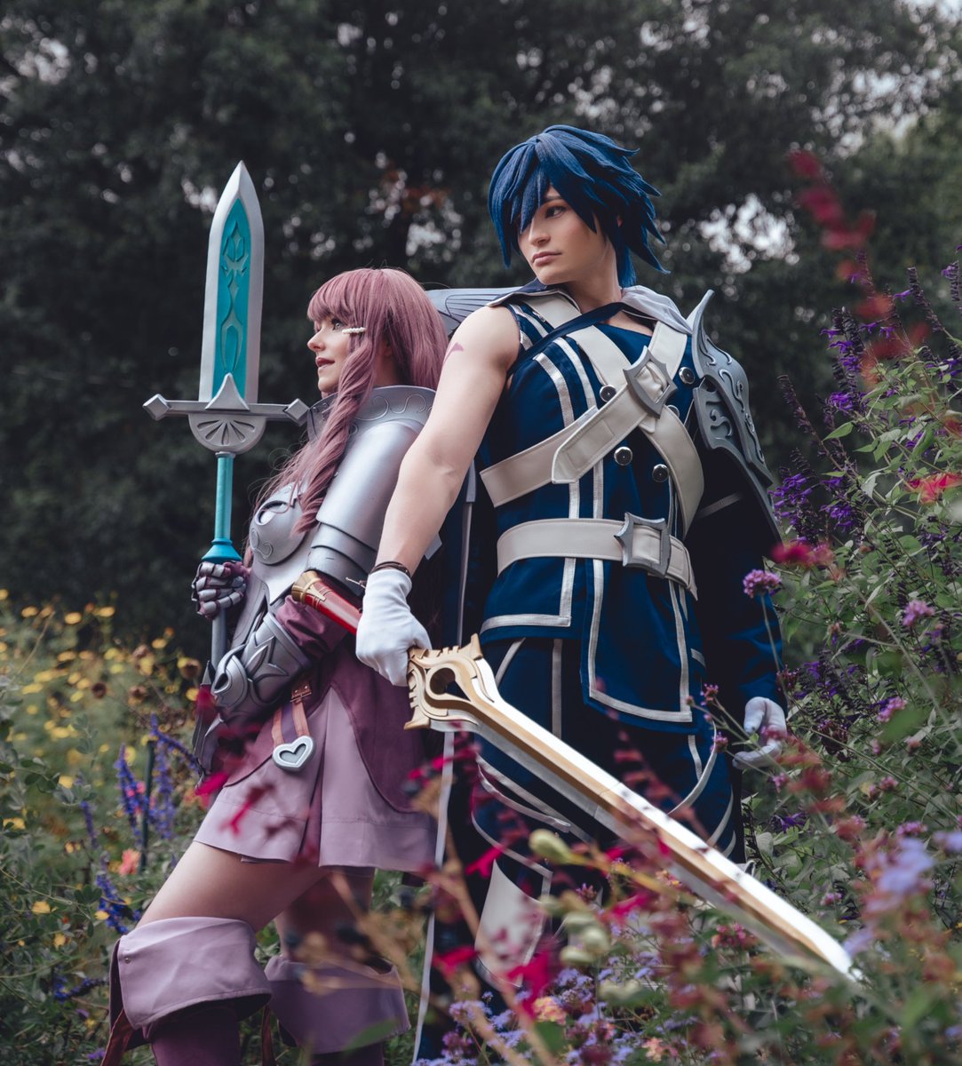jakeandmads's tweet image. Fire Emblem Cosplay [Chrom X Sumia] #cosplay #fireemblem #fireemblemcosplay #chrom #sumia