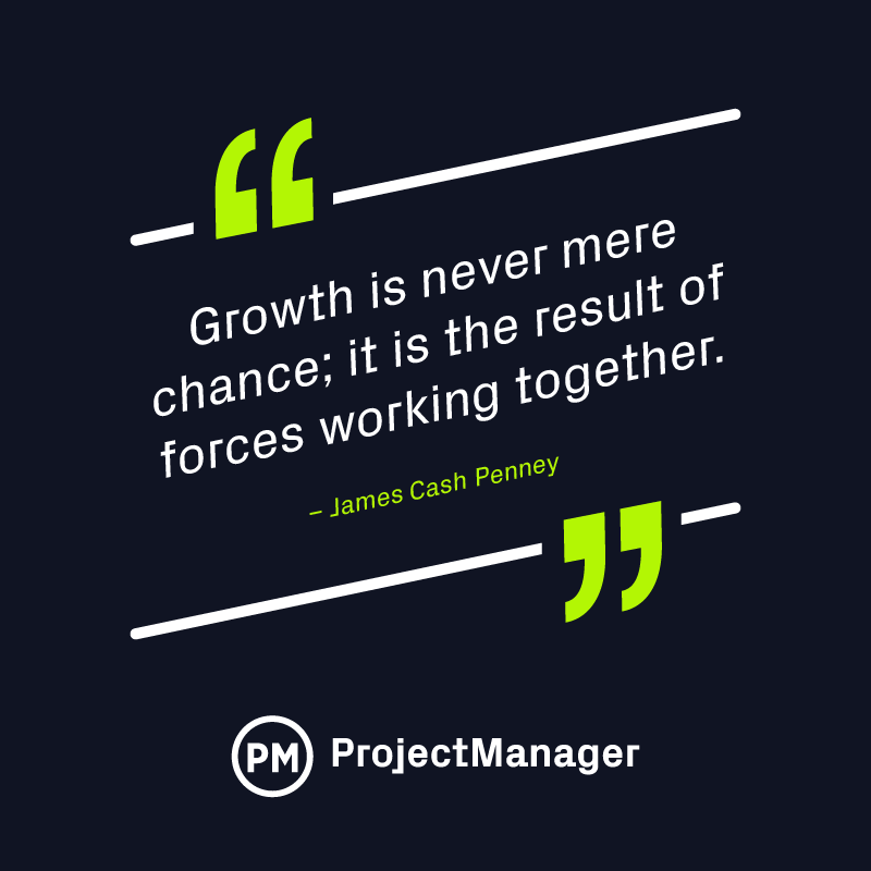 ProjectTips's tweet image. Listen to the guy who built the JC Penney brand, he knows about teamwork.

#projectmanager #projectmanagement #teamwork