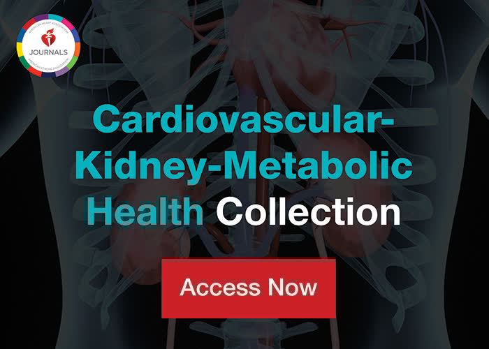 CircHF's tweet image. Read the latest articles on Cardiovascular-Kidney-Metabolic Health #CKMH and then delve into related topics such as obesity,  metabolic syndrome, nephrology and kidney, and cardiorenal syndrome. #AHA25

ahajournals.org/ckmh