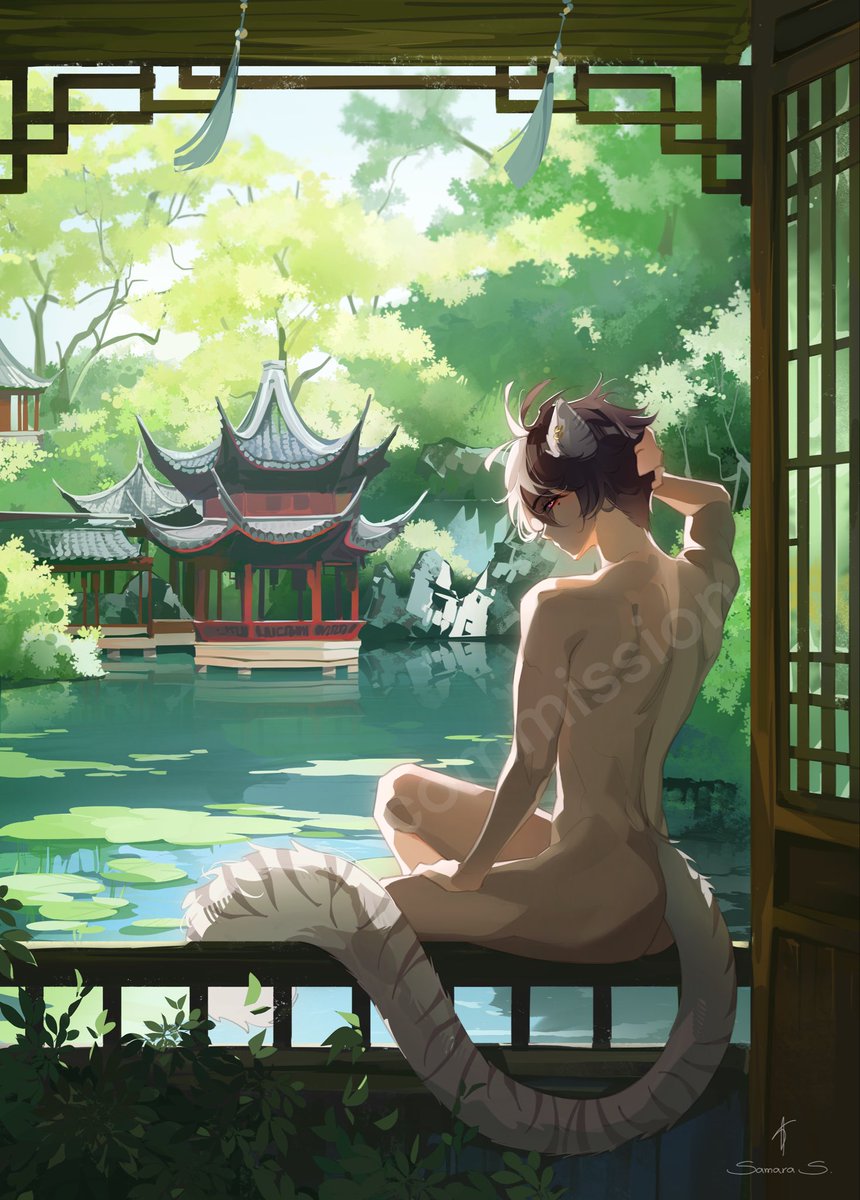 OC commission for anon!