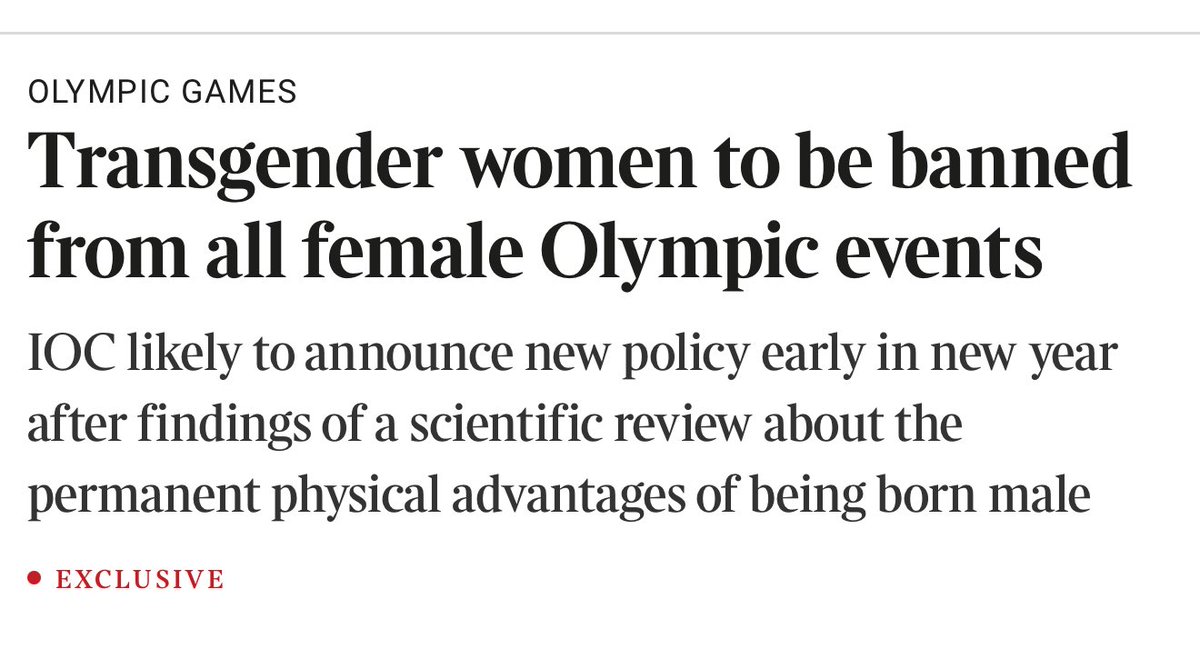 Slatzism's tweet image. they needed a &quot;scientific review&quot; to conclude that males are physically stronger than females.

a big part of the shitlib collective humiliation ritual is forcing people to pretend like they don&apos;t know things that human beings have known since the dawn of time.