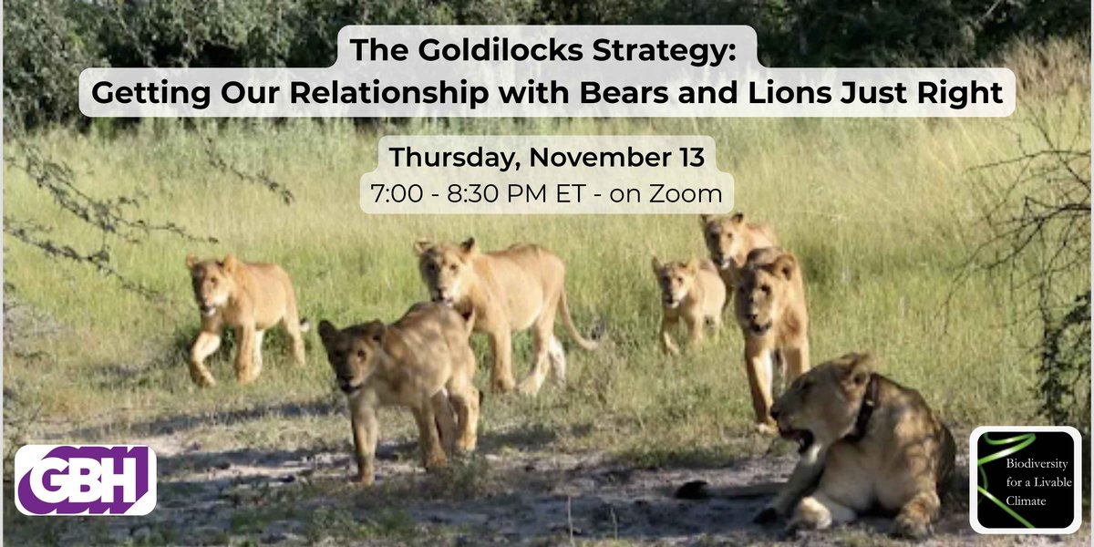 Biodiversity for a Livable Climate tweet media