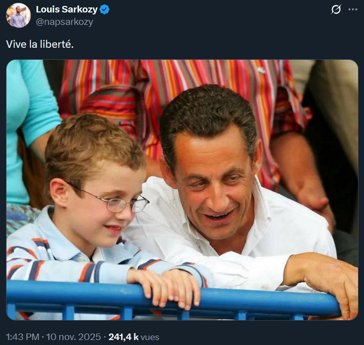 thibonosaure's tweet photo. La liberté d'être une crapule impunie. https://t.co/0i9dx0UHv5